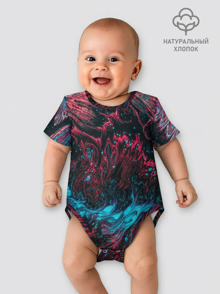 Детское боди / Смешение