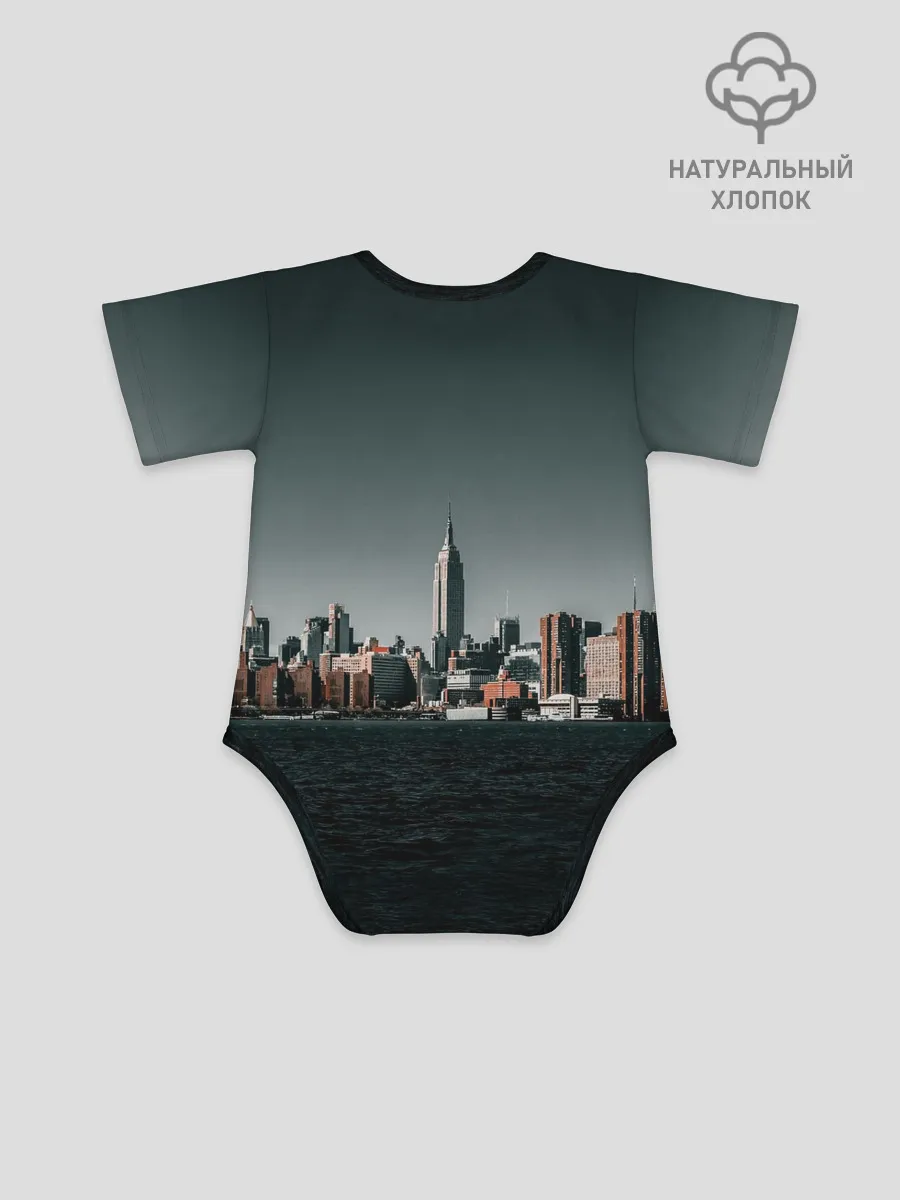 Детское боди / Вид на Нью Йорк