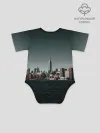 Детское боди / Вид на Нью Йорк