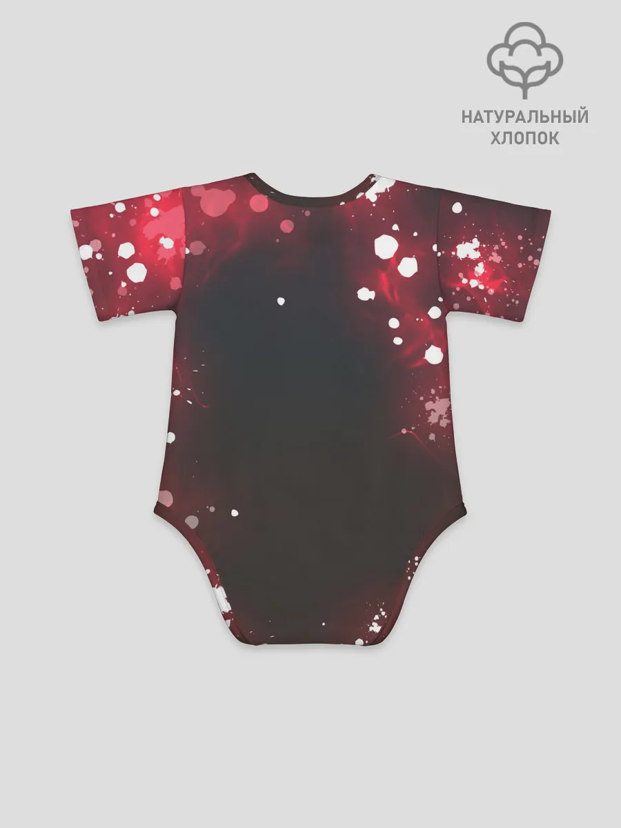 Детское боди / ТРЕУГОЛЬНИК | ОХРАНА