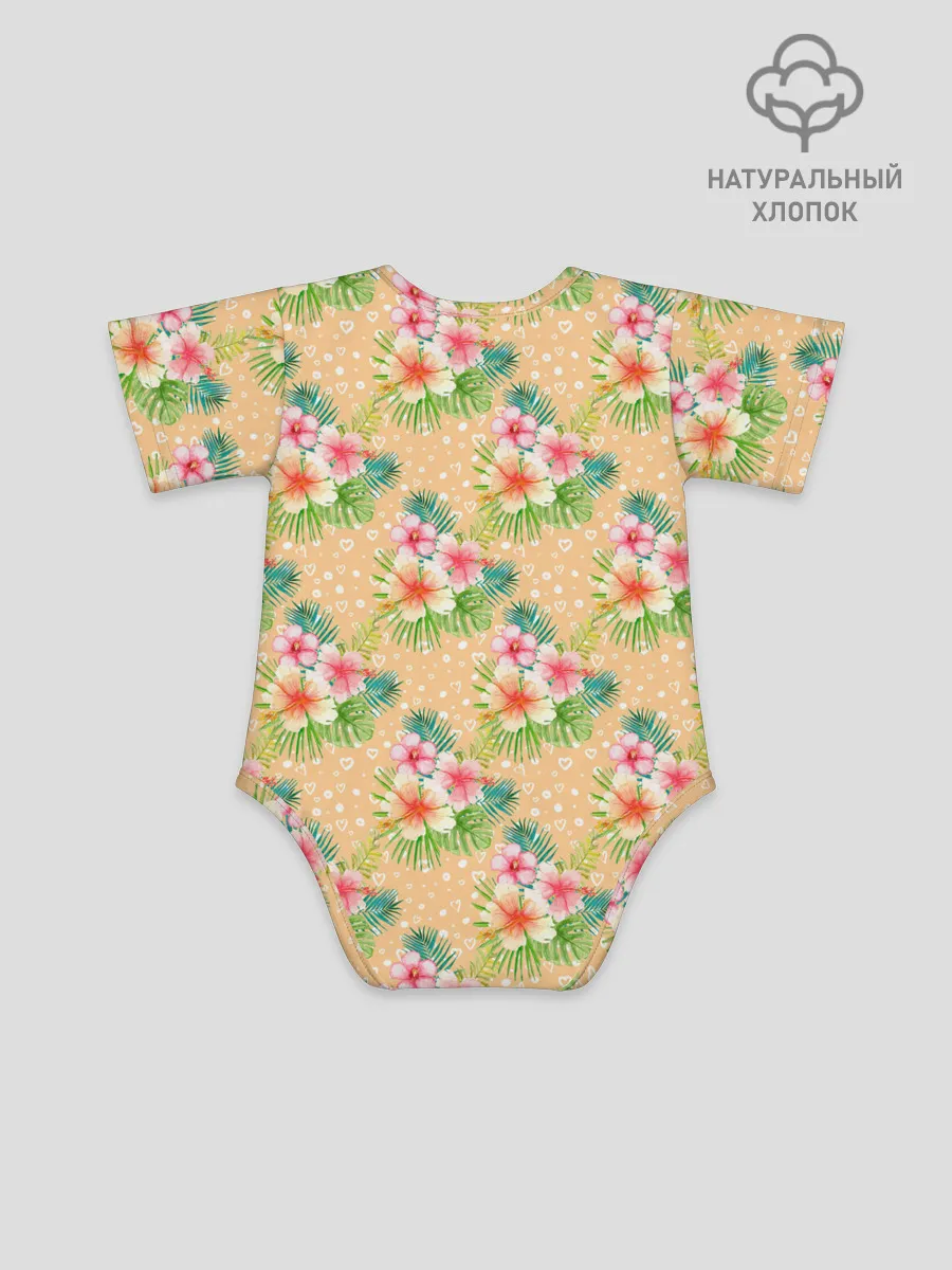 Детское боди / Гавайские цеты