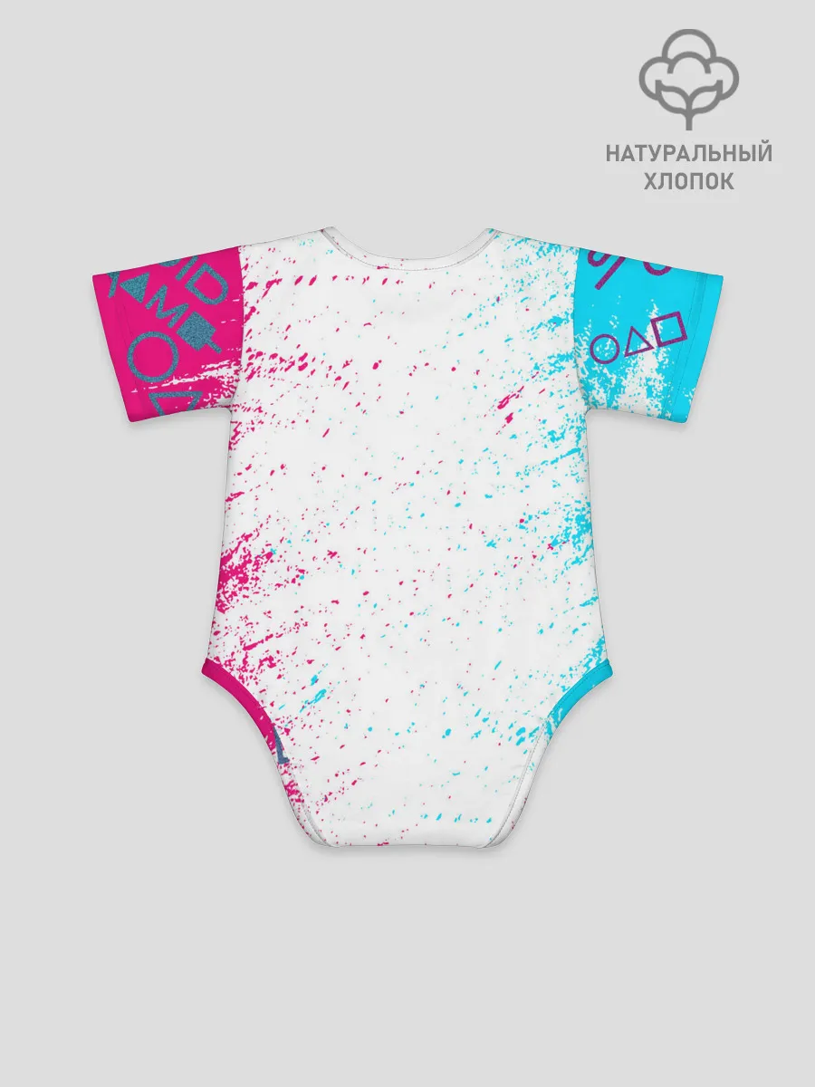 Детское боди / Игра в кальмара | Squid Game | КУКЛА