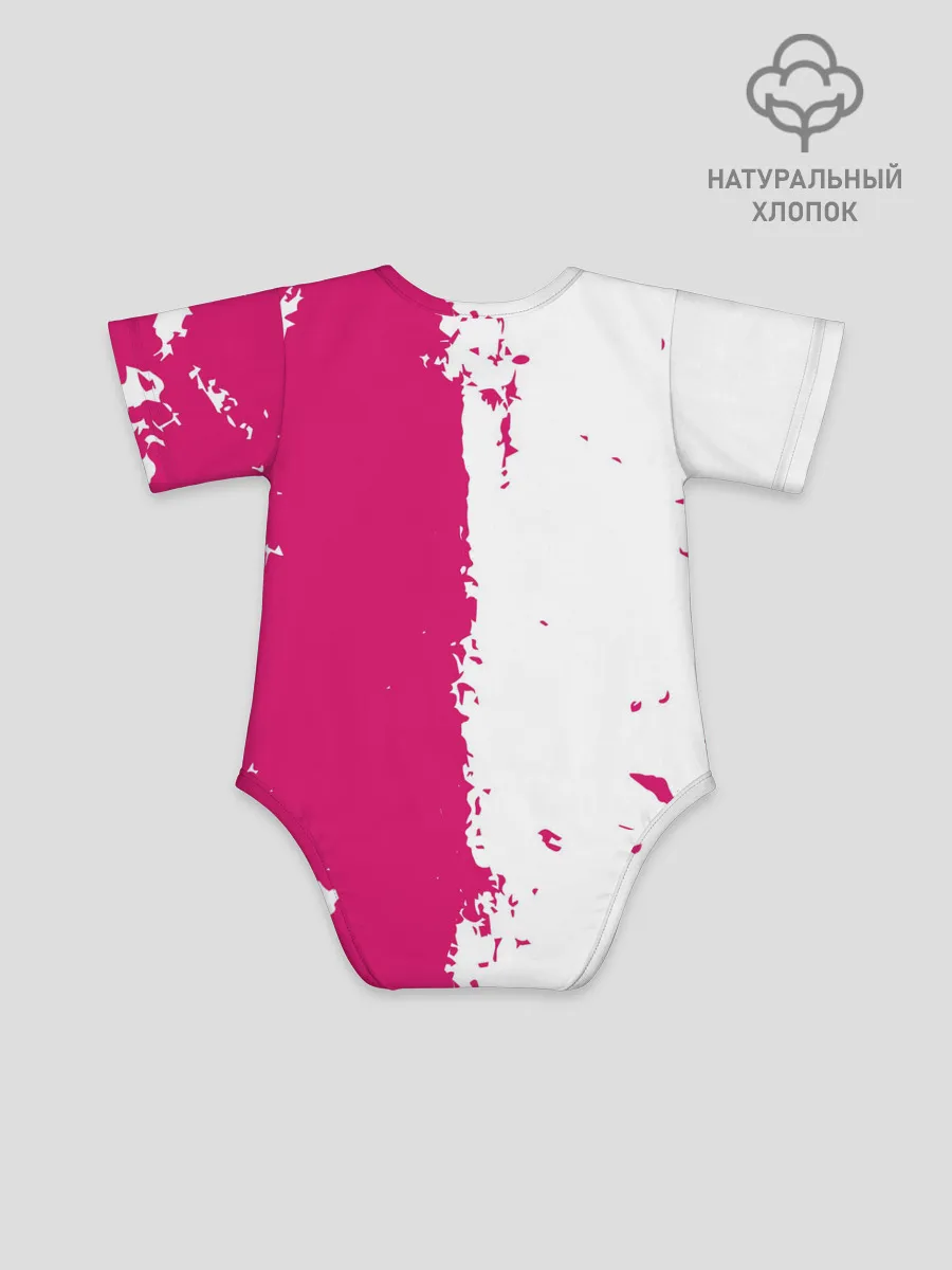 Детское боди / Игра в кальмара геометрические фигуры