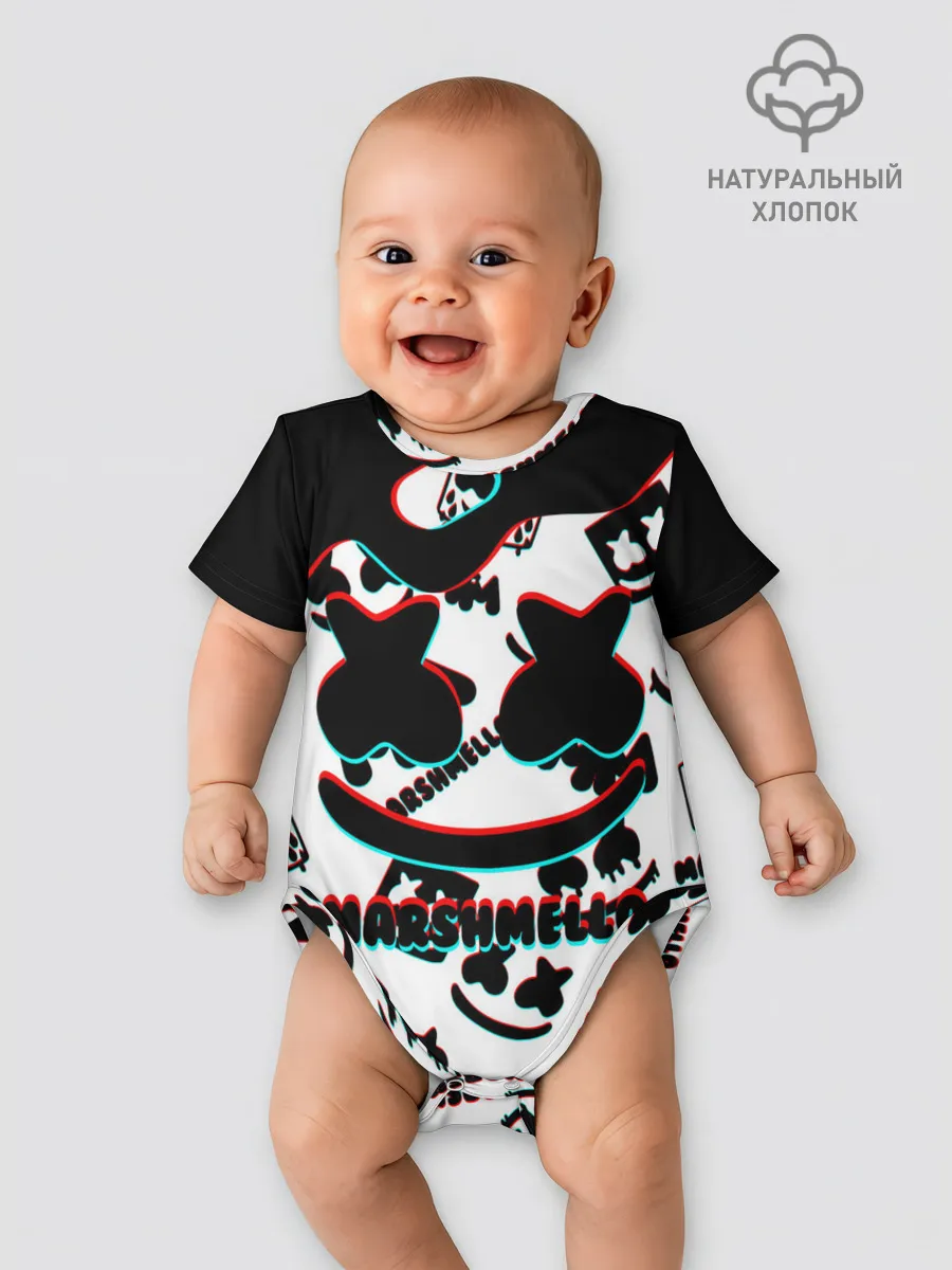 Детское боди / MARSHMELLO GLITCH.