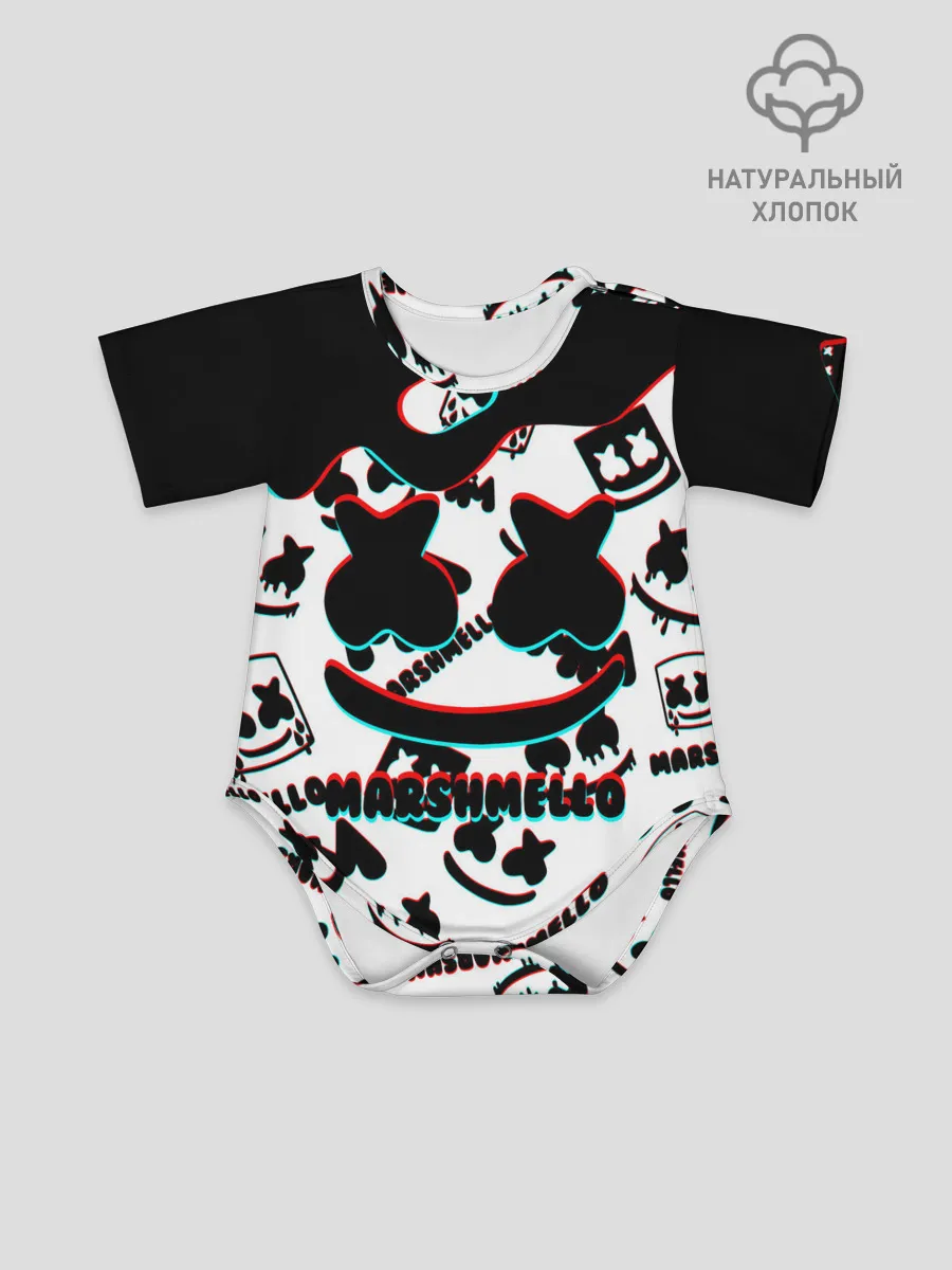 Детское боди / MARSHMELLO GLITCH.