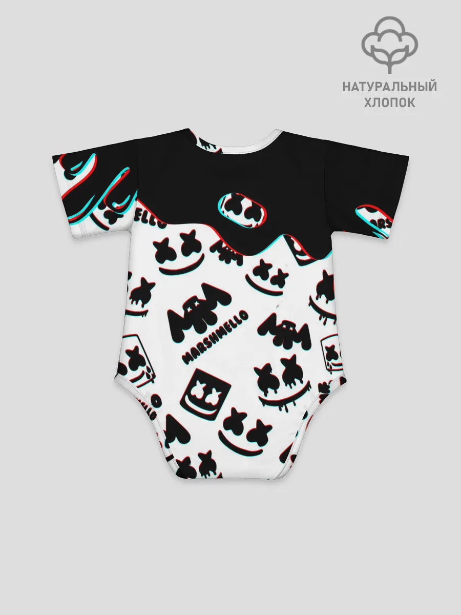Детское боди / MARSHMELLO GLITCH.