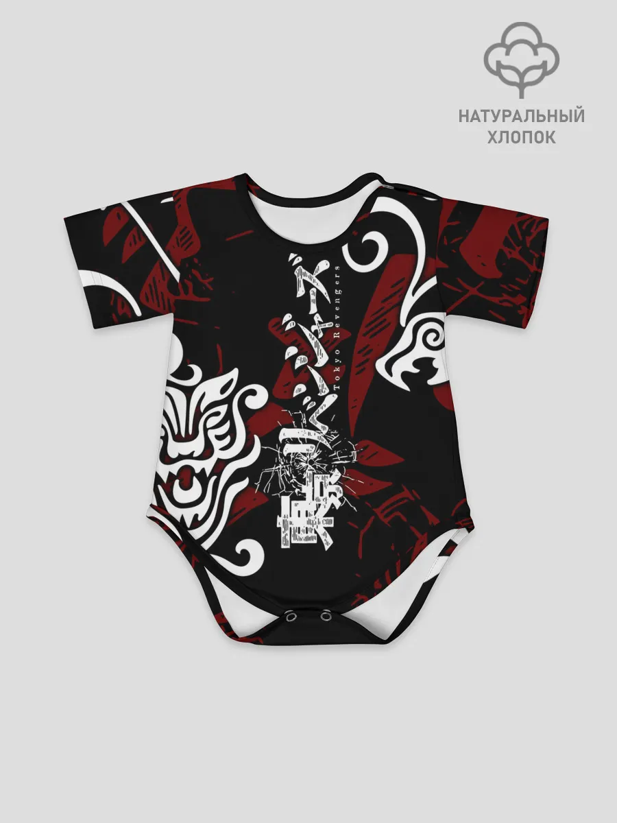 Детское боди / ТОКИЙСКИЕ МСТИТЕЛИ ТАТУ ЛОГО