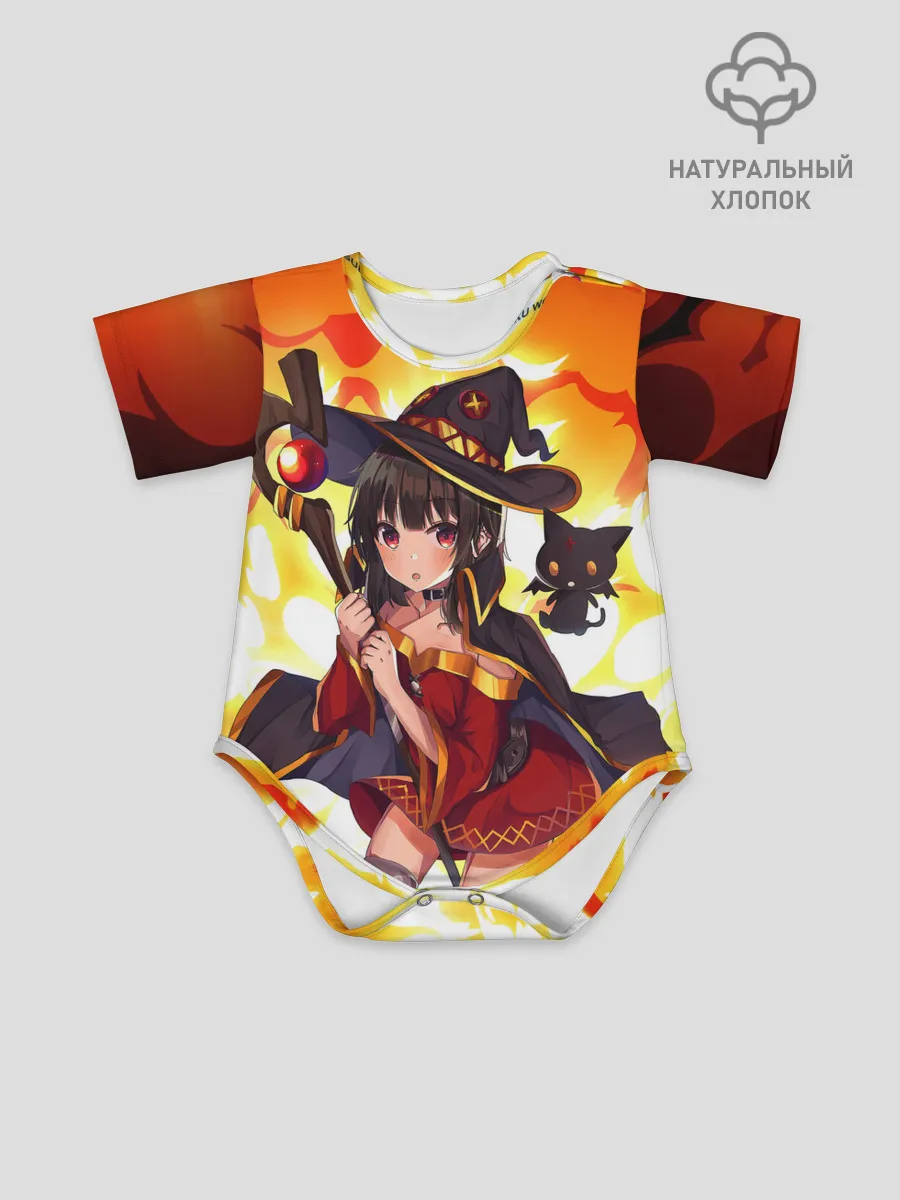 Детское боди / MeguminYunyun