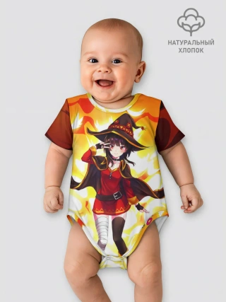 Детское боди / MeguminKonoSuba