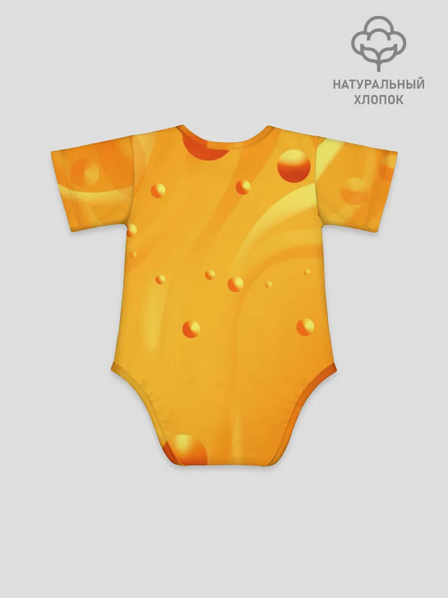 Детское боди / Медовая волна | Honey wave