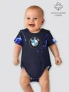 Детское боди / BMW разряд молнии.