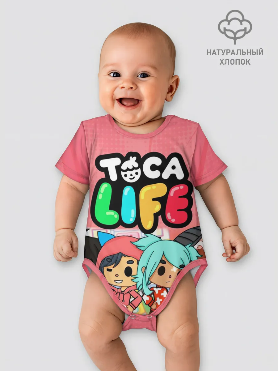 Детское боди / Toca Boca | Тока бока персонажи игры