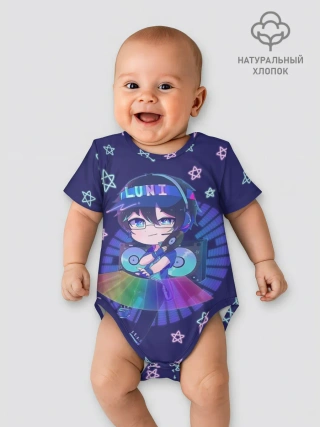 Детское боди / Dj Luni