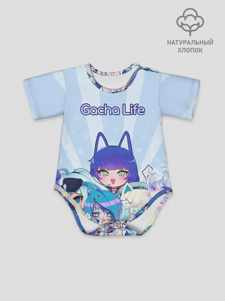 Детское боди / Gacha Club Character