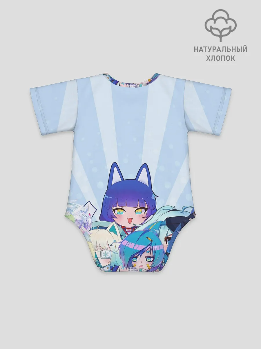 Детское боди / Gacha Club Character