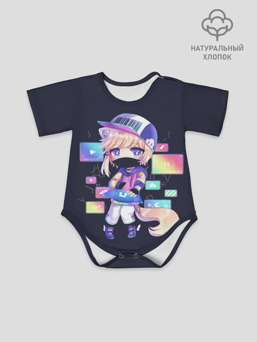 Детское боди / DJ Males Buns