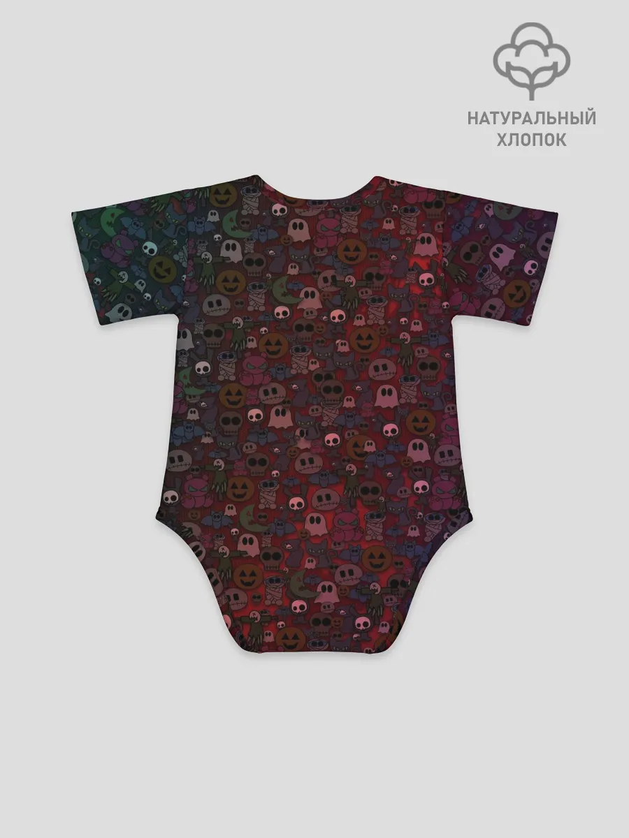 Детское боди / большой хэллоуин