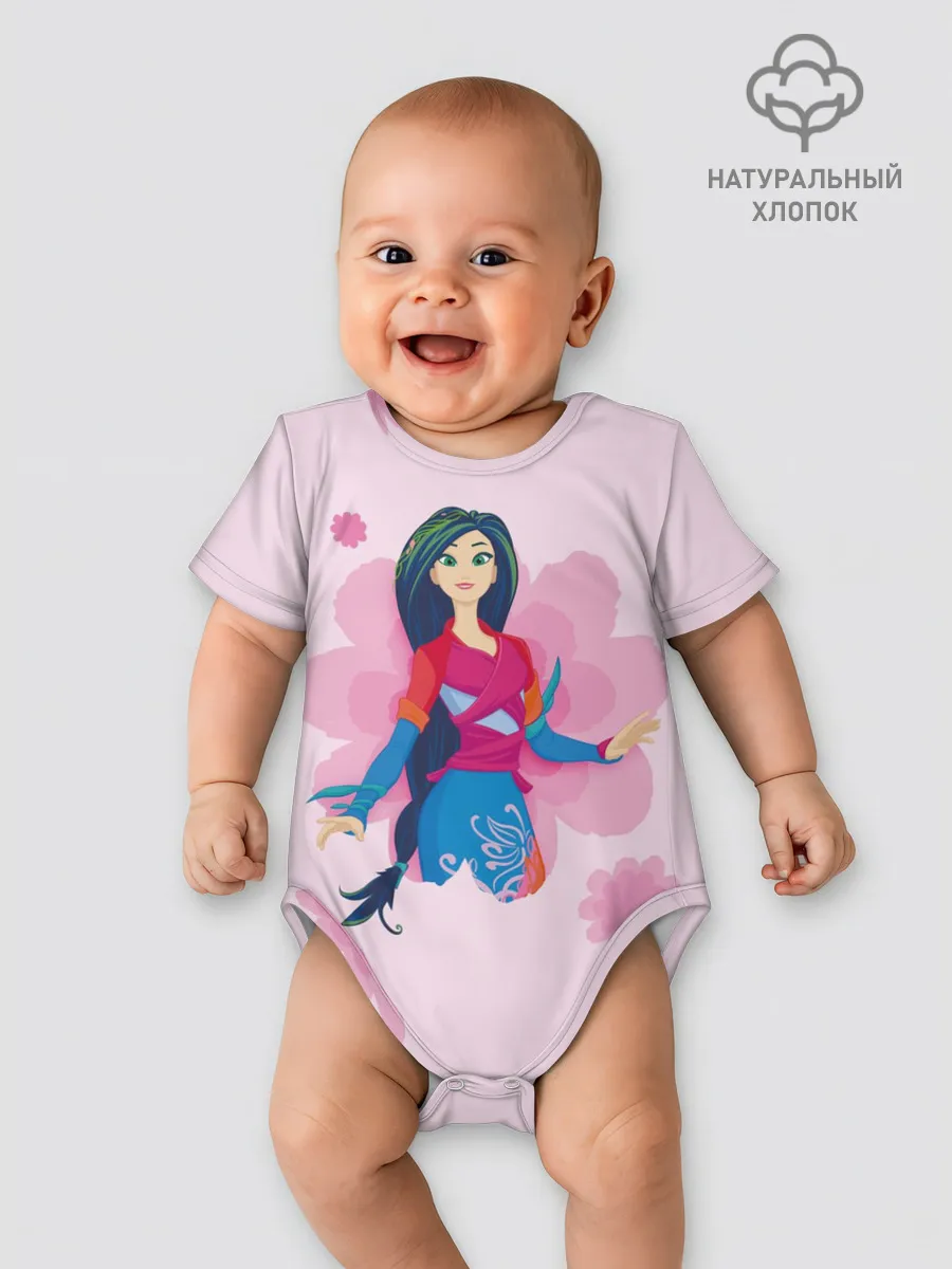 Детское боди / Циркачка Мэй