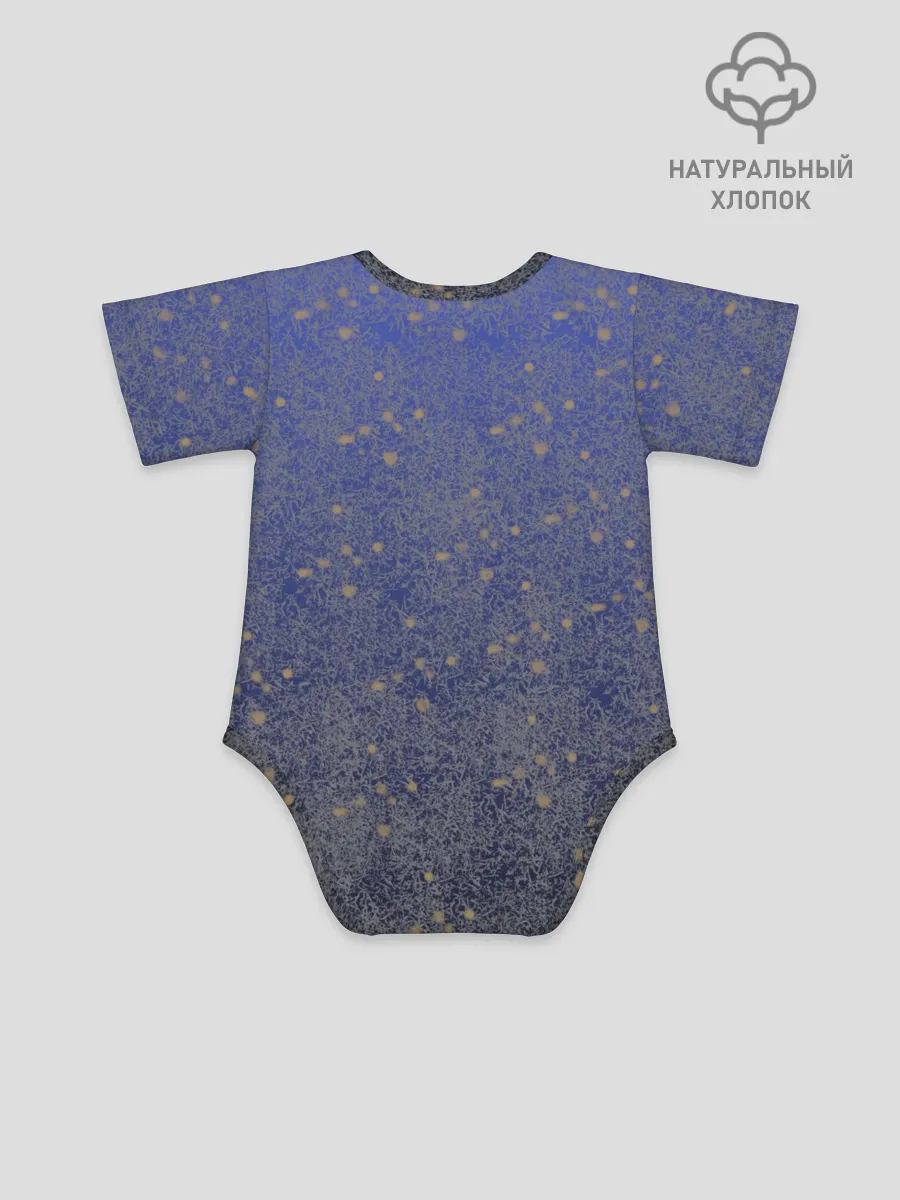 Детское боди / Maneskin в серебре и золоте