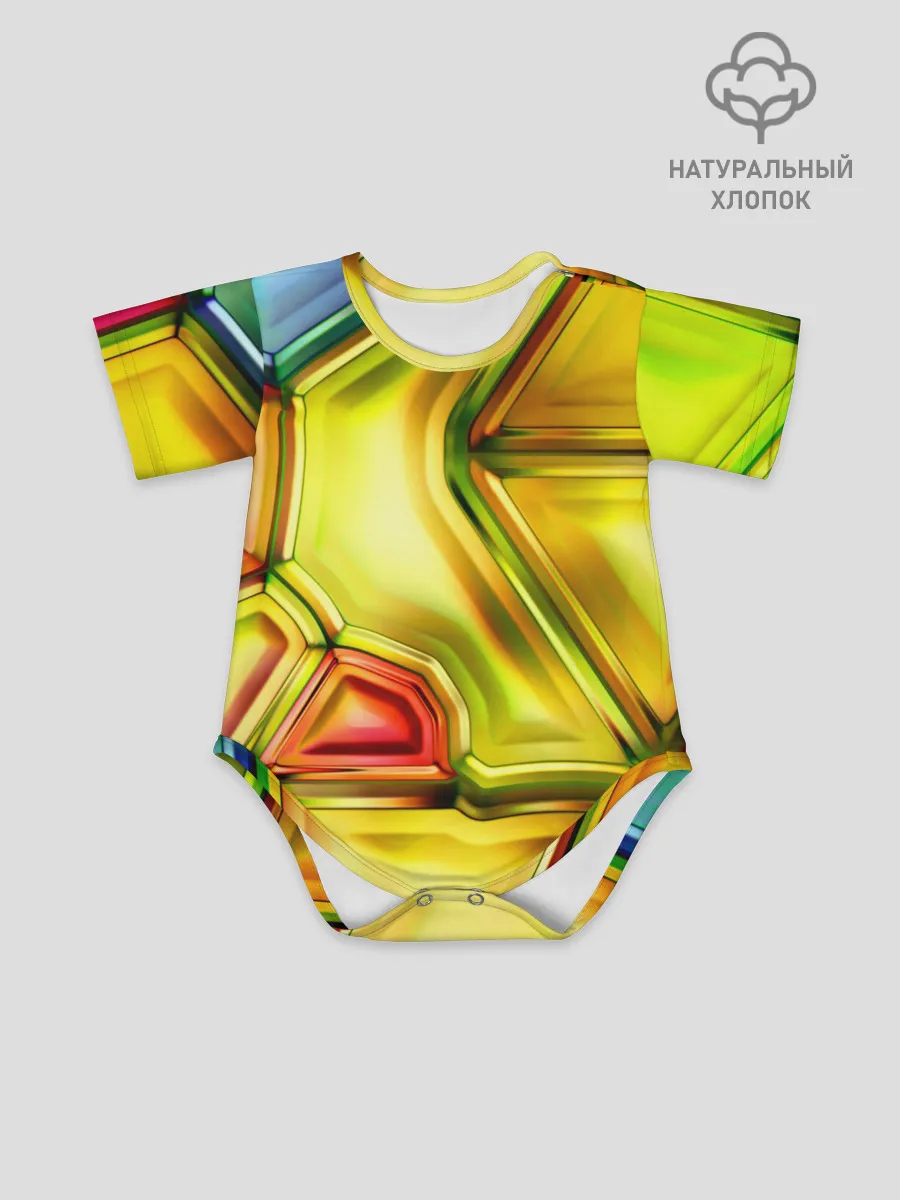 Детское боди / Абстрактная абстракция