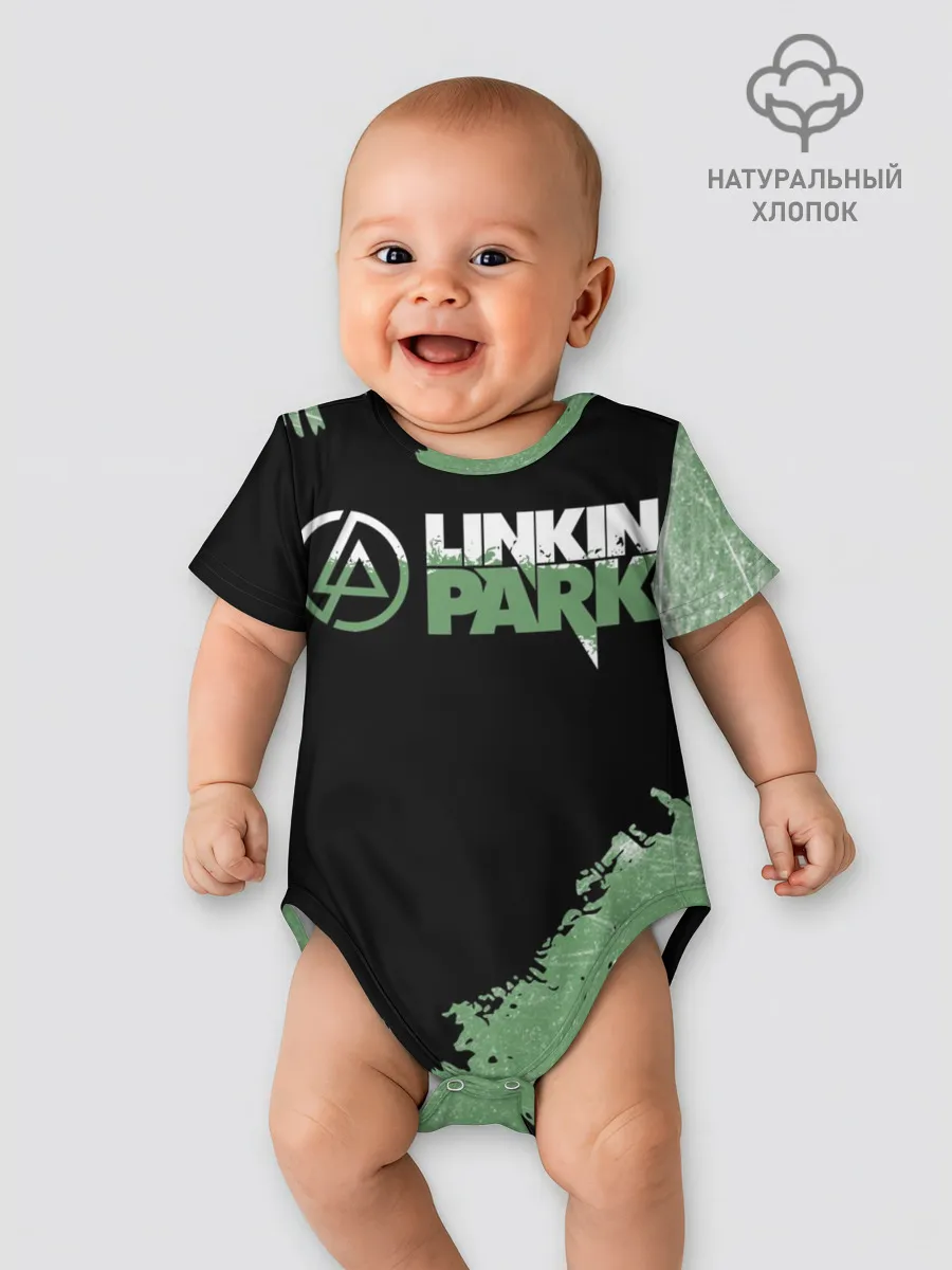 Детское боди / Линкин Парк в стиле Гранж | Linkin Park