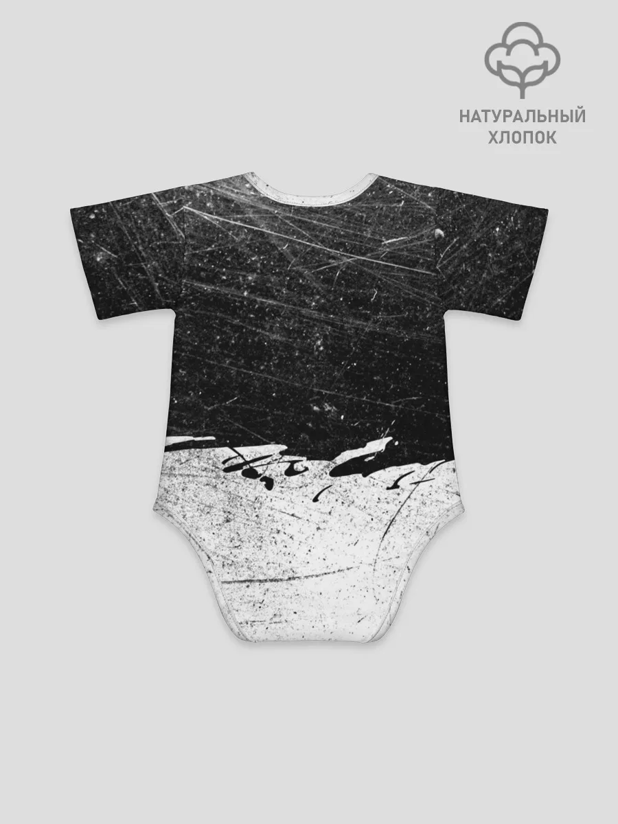 Детское боди / Линкин Парк Лого Рок ЧБ | Linkin Park Rock