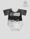 Детское боди / Линкин Парк Лого Рок ЧБ | Linkin Park Rock