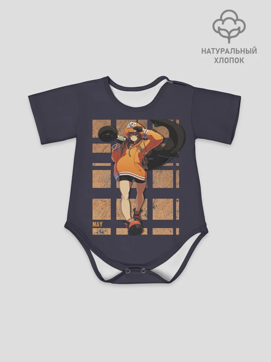 Детское боди / Боец May