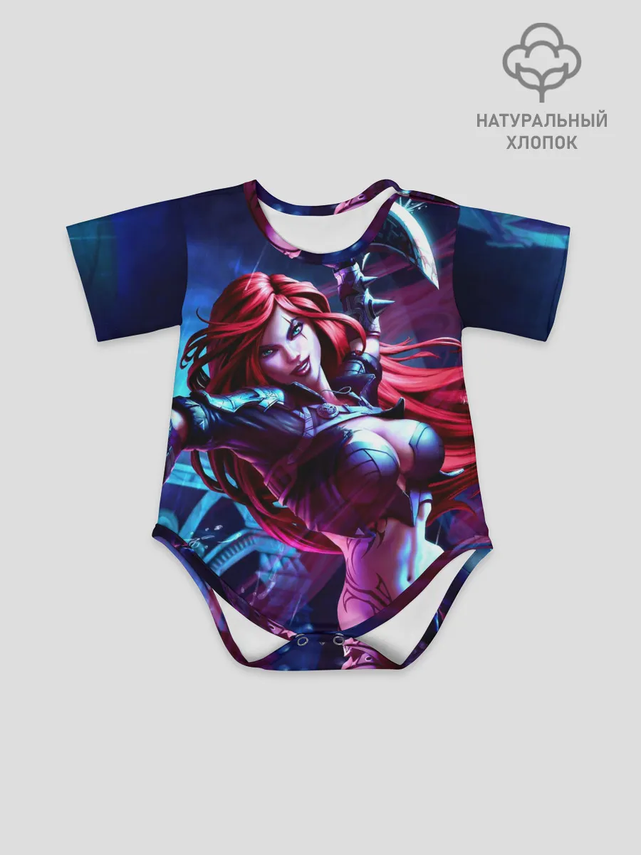 Детское боди / Катарина League of legends