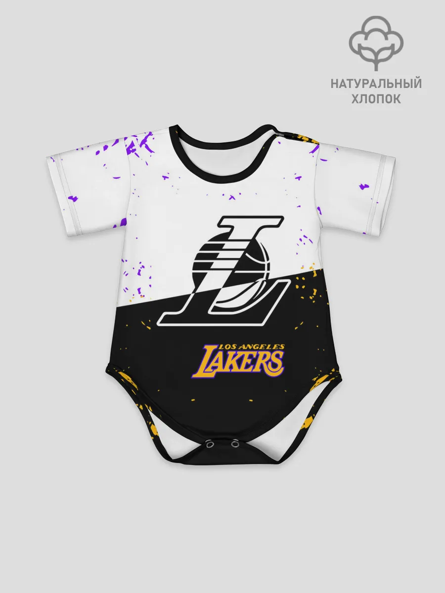 Детское боди / Коби Брайант Los Angeles Lakers,