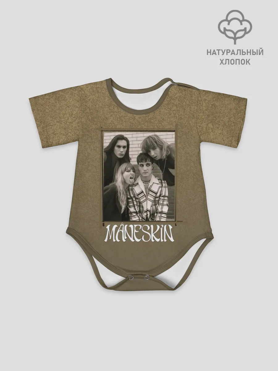 Детское боди / Maneskin на зоолоте