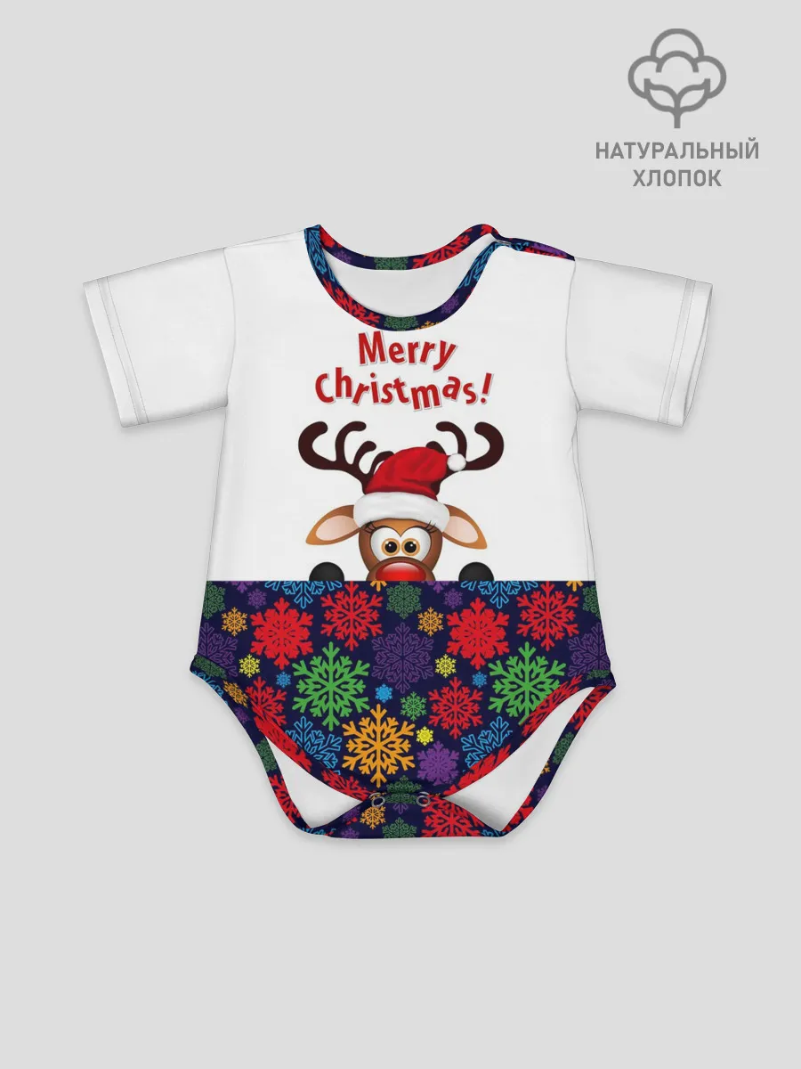 Детское боди / Merry Christmas