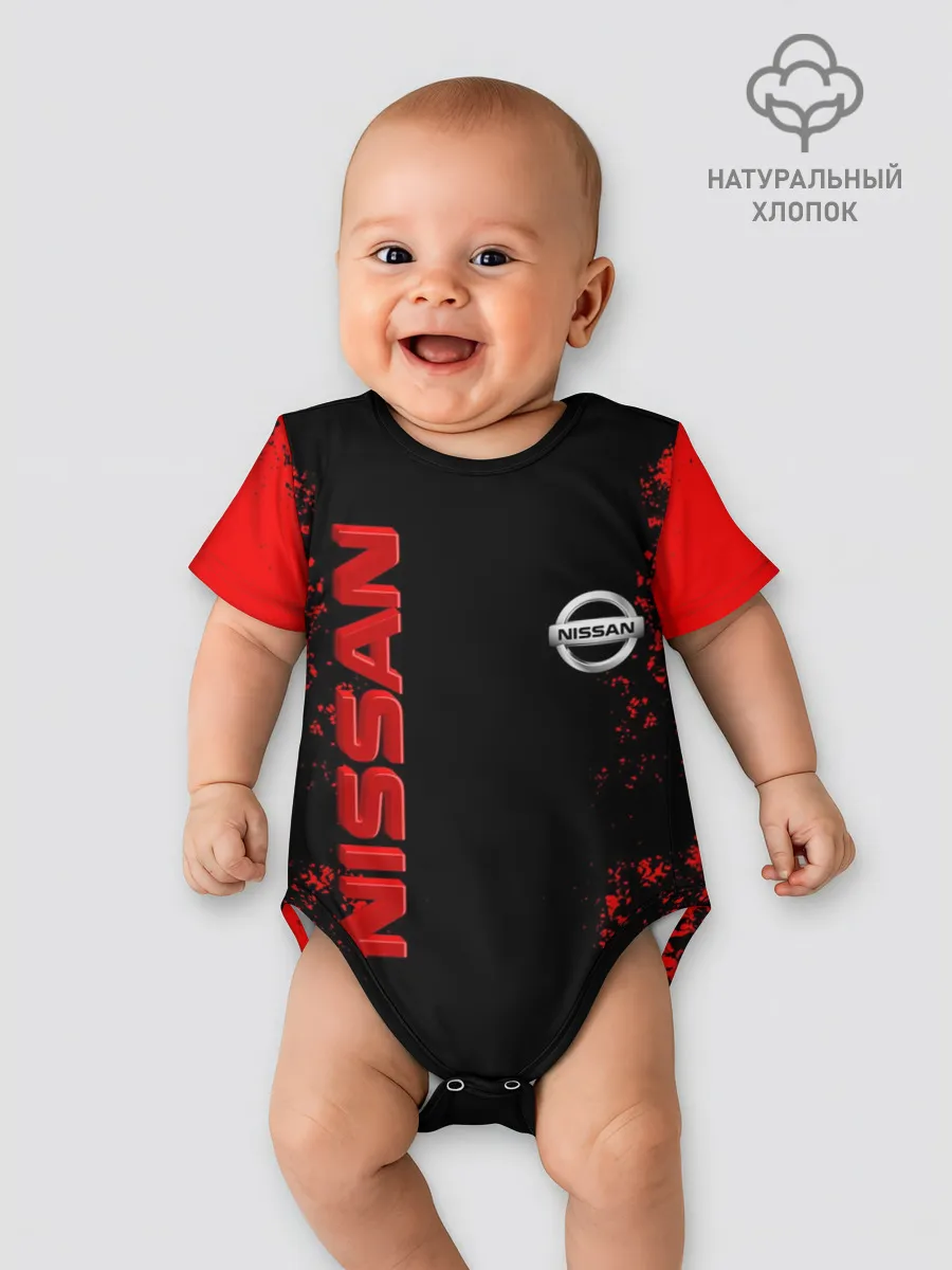 Детское боди / NISSAN RED
