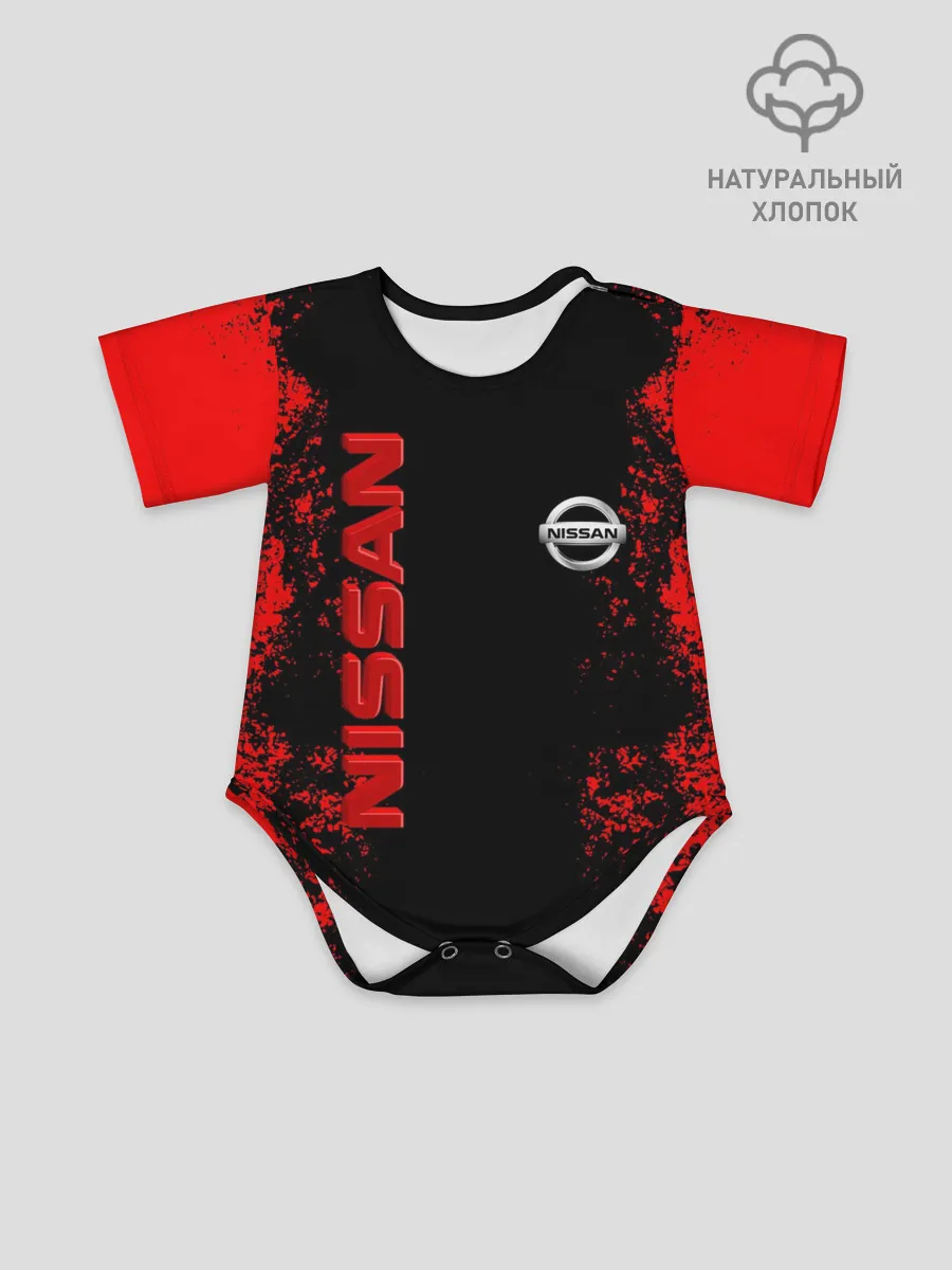 Детское боди / NISSAN RED