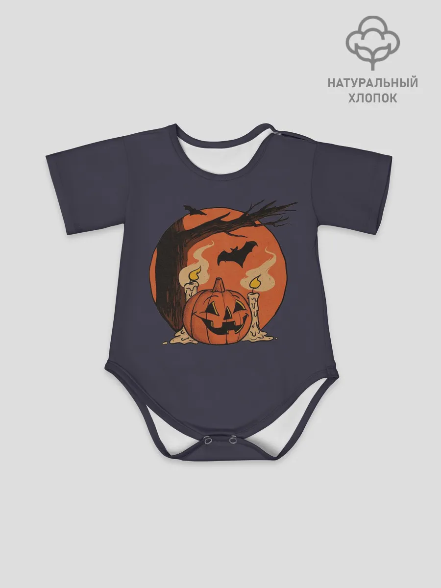 Детское боди / Night of Fear. Mystic Sunset