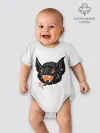 Детское боди / Черная Летучая Мышь