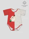 Детское боди / Дед Мороз