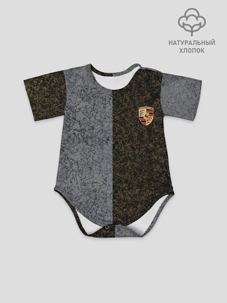 Детское боди / Полярность металлических цветов