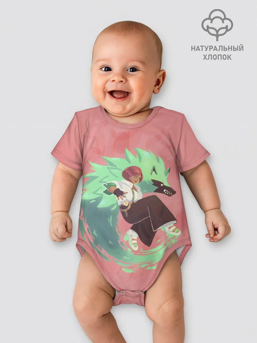 Детское боди / Офицер Джованна