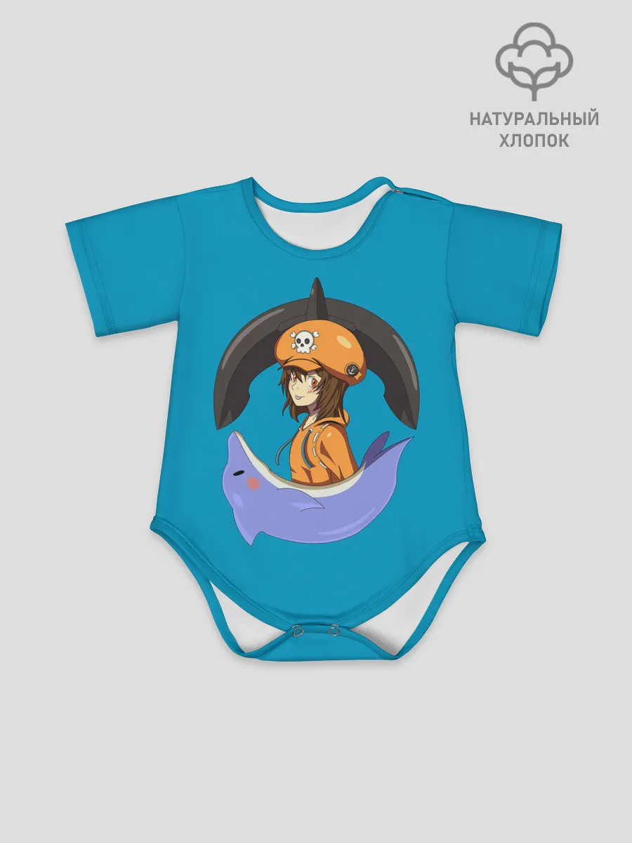 Детское боди / Мэй с дельфином