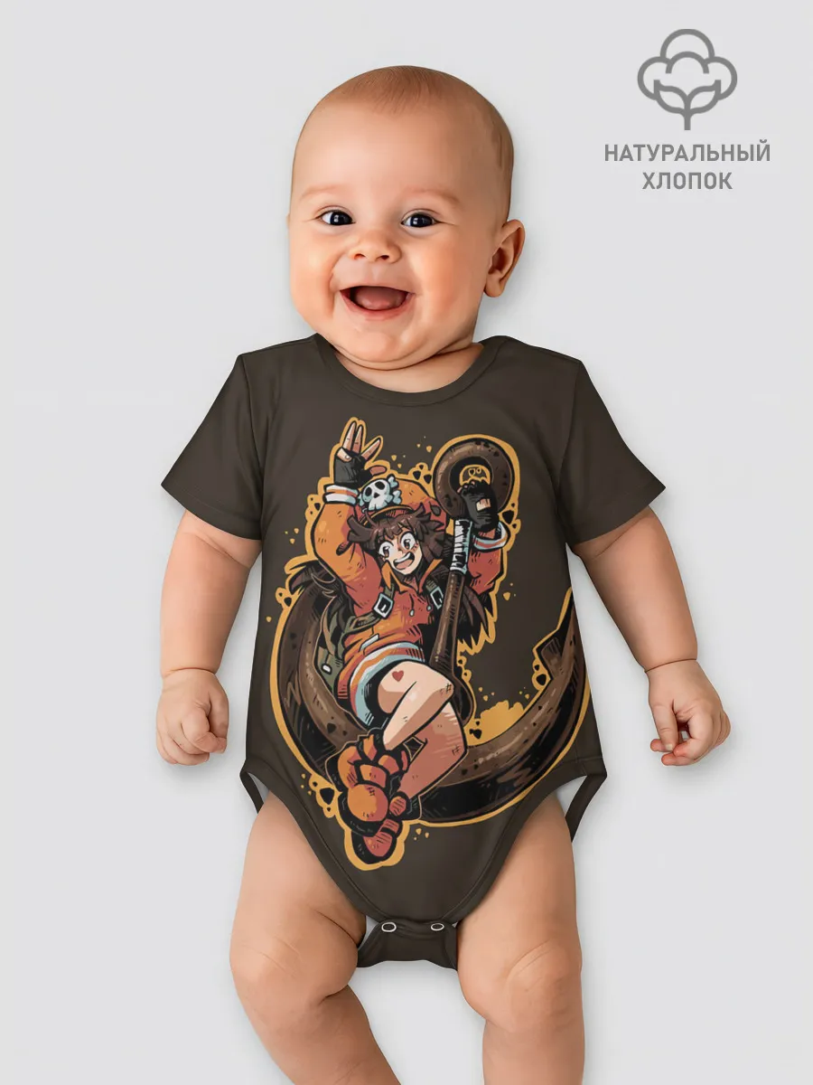 Детское боди / Мэй с якорем