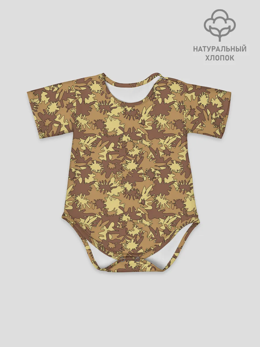 Детское боди / Креативный Камуфляж