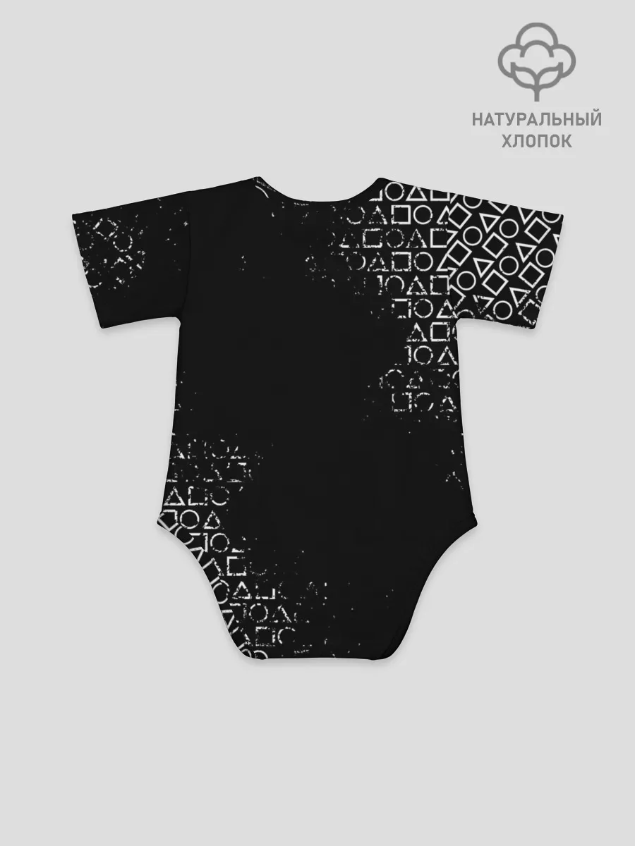 Детское боди / ИГРА В КАЛЬМАРА ТРЕУГОЛЬНИК | SQUID GAME