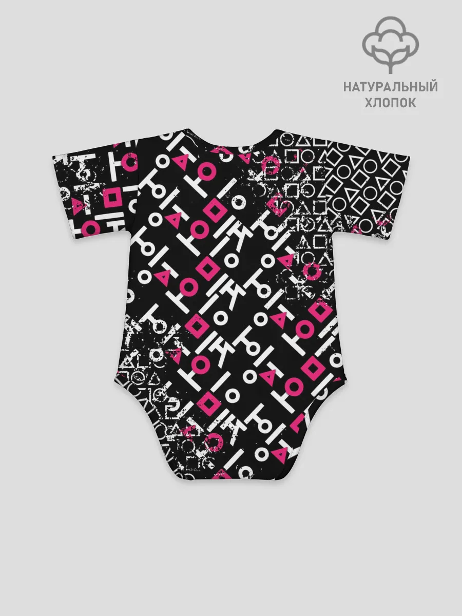 Детское боди / ИГРА В КАЛЬМАРА СТРАЖ КВАДРАТ | SQUID GAME