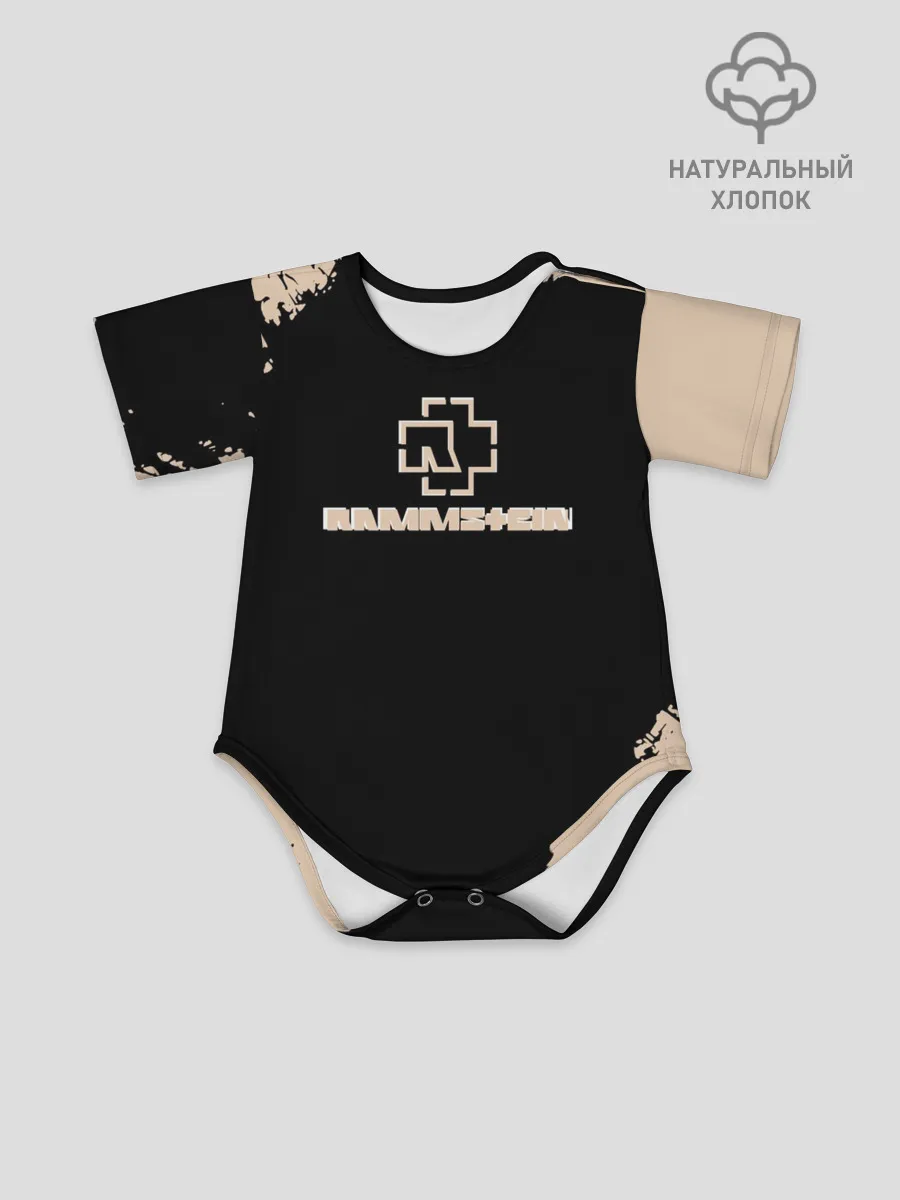 Детское боди / RAMMSTEIN | Рамштайн Рок Лого