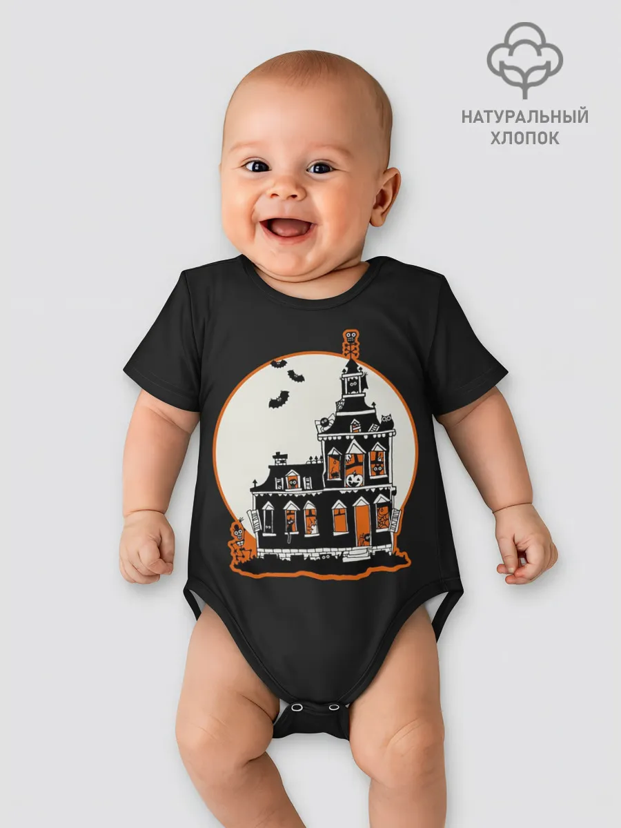 Детское боди / Gloomy Castle