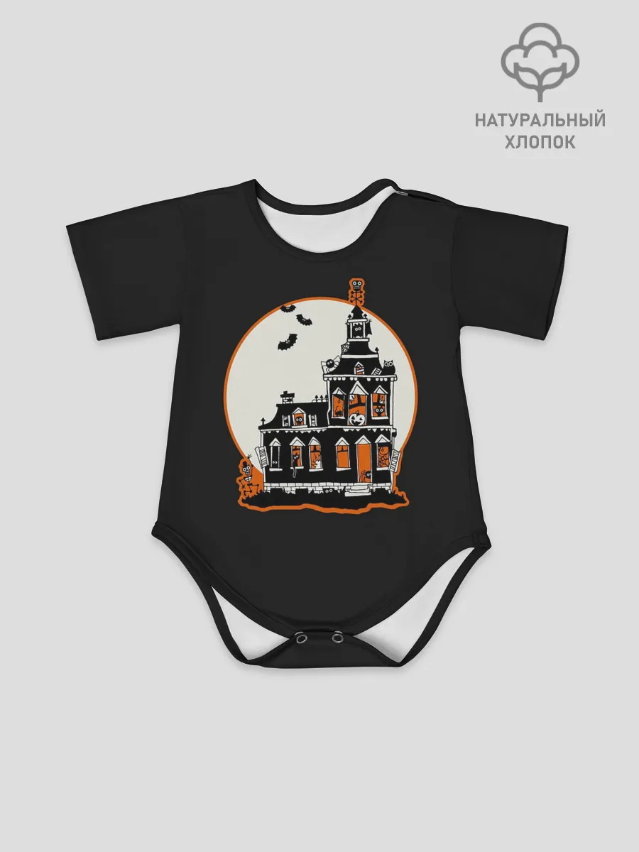 Детское боди / Gloomy Castle