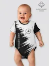 Детское боди / mercedes benz