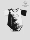 Детское боди / mercedes benz