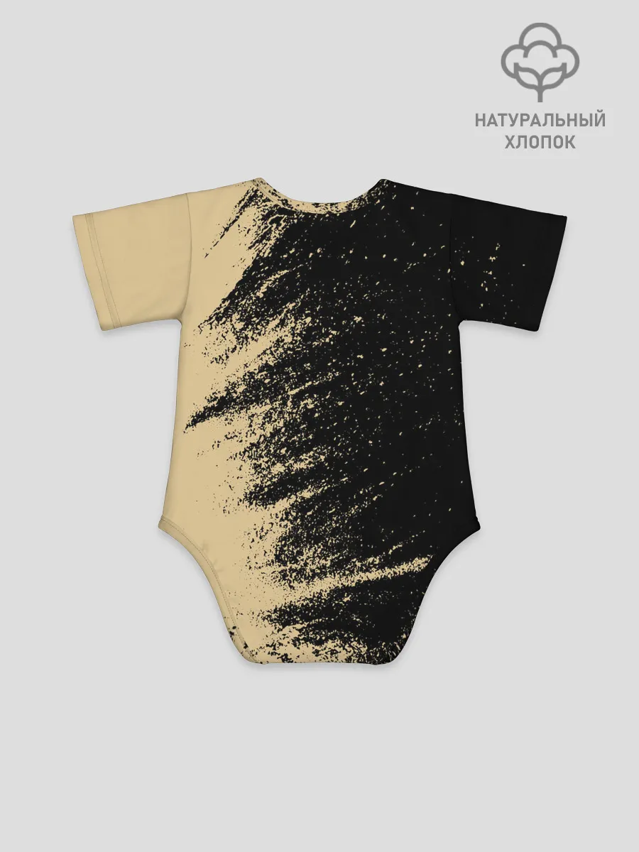 Детское боди / Black clover bull.